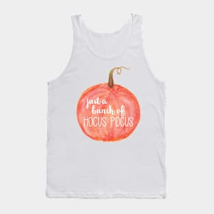 Just a Bunch of Hocus Pocus Pumpkin Tank Top